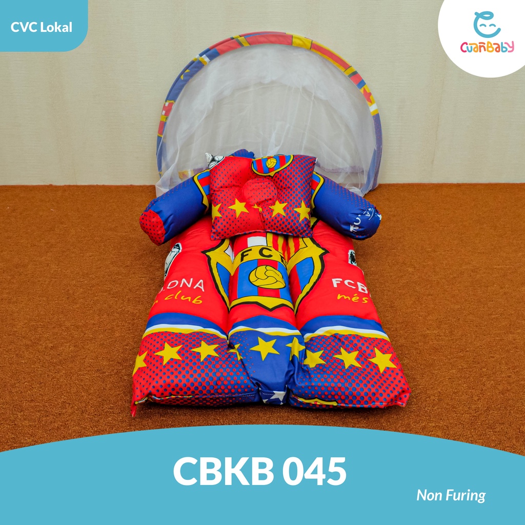 KASUR BAYI KELAMBU MOTIF BERVARIASI TEMPAT TIDUR BAYI KELAMBU  BABYNEST MURAH CBKB DISKON-CBKB045