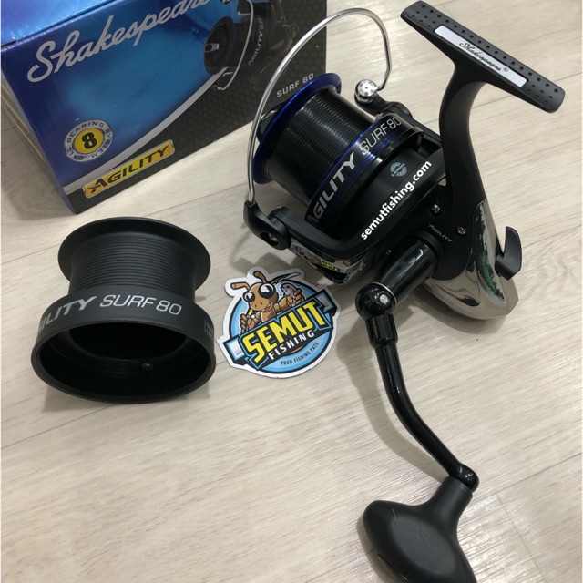 SHAKESPEARE AGILITY SURF 80 SPINNING REEL SAP1294007