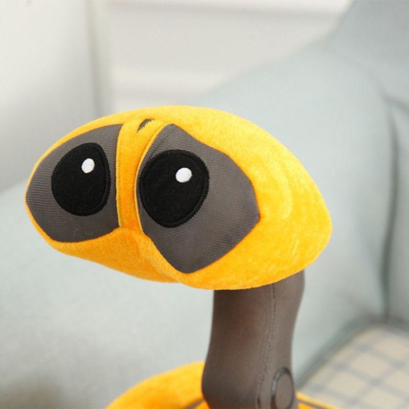 【Ready Stock】 30cm Creative Wall-E Robot Plush Toy Soft Stuffed Doll Cute Kids Gifts Toys