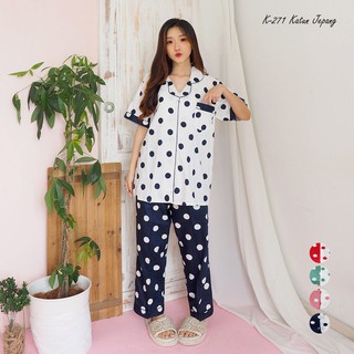  Baju Tidur GREET  Model K 271 PP Kerah Shopee Indonesia