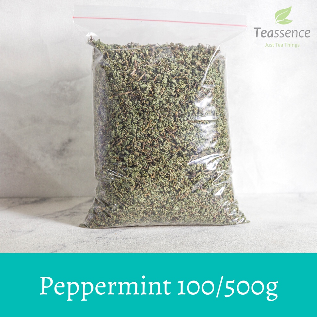 

MAR Peppermint Tea / Teh Daun Mint Bulk 100g/250g/g / Teh Segar / Teh Herbal / Teh Sehat / Teh