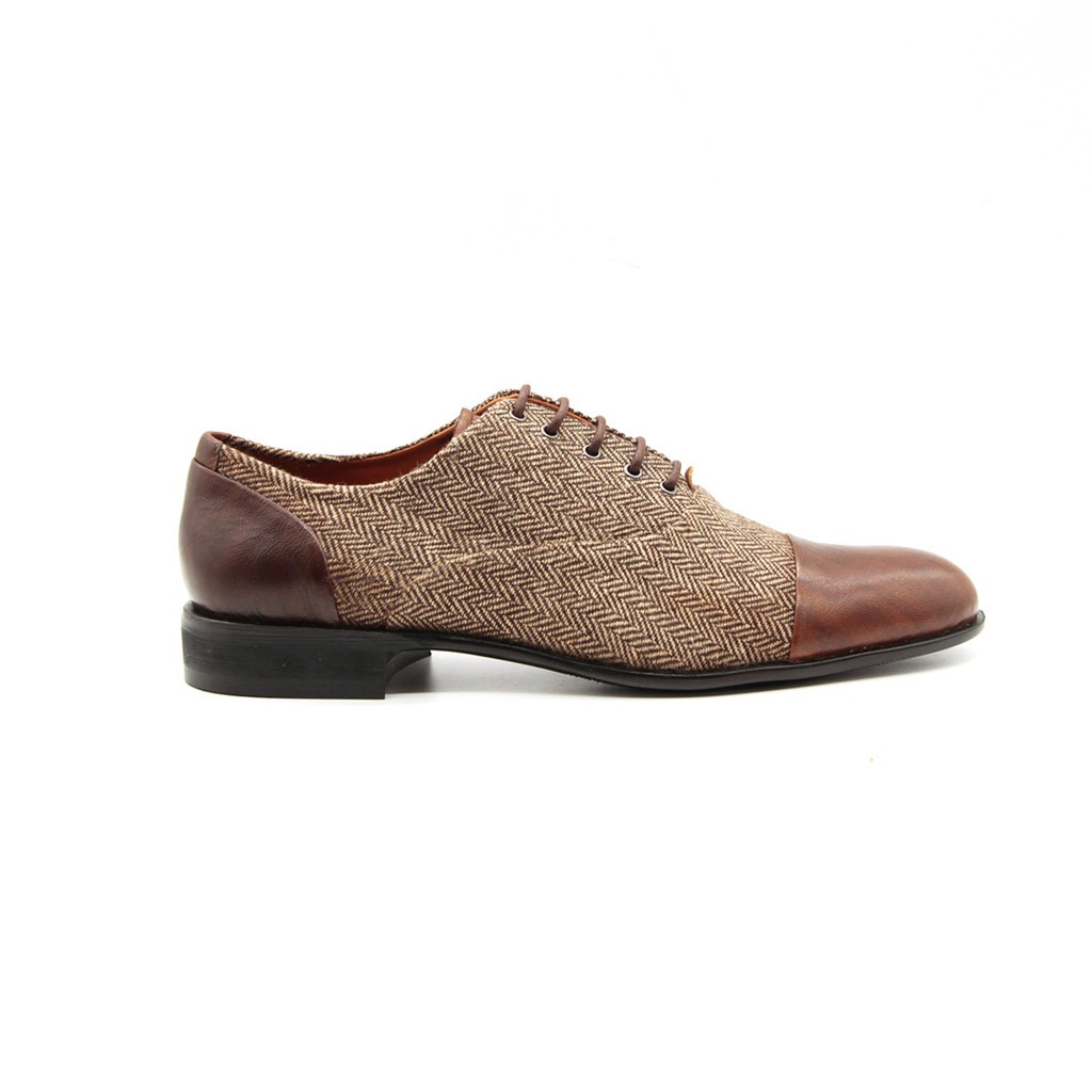 Ftale - Kobe Herringbone Brown