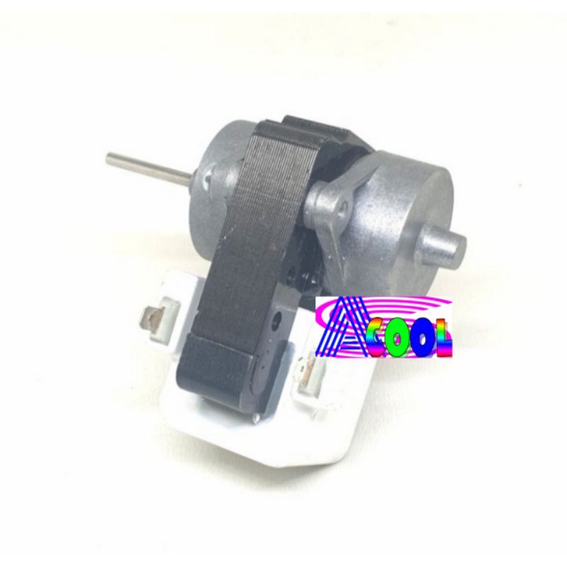 Fan Motor Kulkas SM-102J As Pendek/Dinamo Kipas Showcase