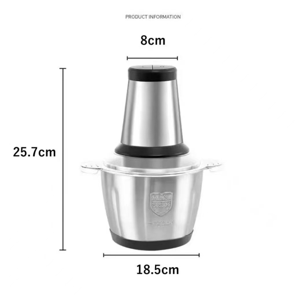 2L Blender capsule quatre Blender cutter serbaguna Food Processor