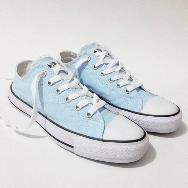 Sepatu Converse All Star - Biru Aqua