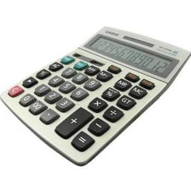 

CASIO DM-1200 CALCULATOR DESKTOP