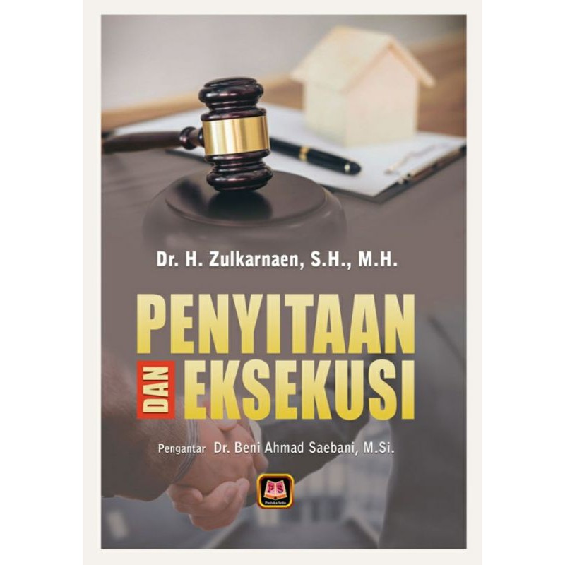Buku original penyitaan dan eksekusi
