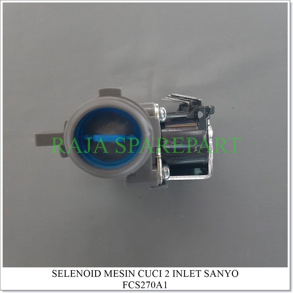 Selenoid / Water Inlet Mesin Cuci SANYO INLET DOUBLE (FCS270A1)