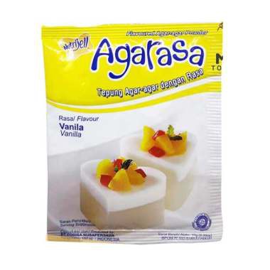 

NUTRIJELL AGARASA SACHET VANILLA 10 GR