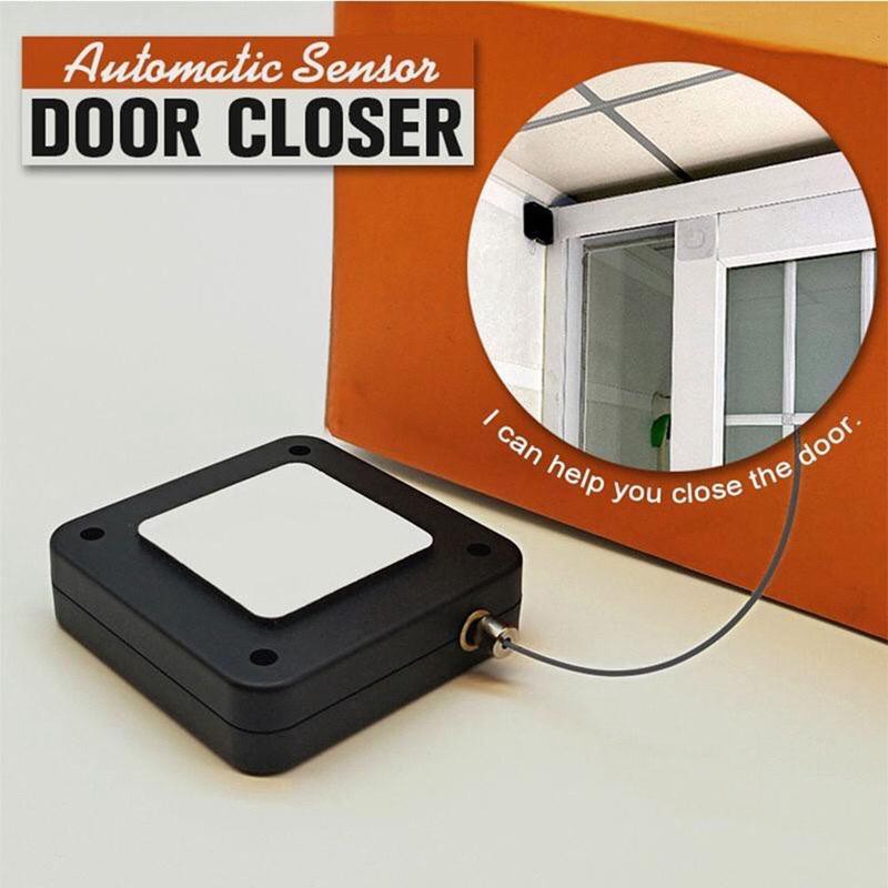 Alat Penutup Pintu otomatis Tanpa Paku  - penutup jendela sliding - auto door closer