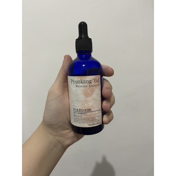 PYUKANG YUL / PYUKANGYUL MOISTURE AMPOULE - preloved MUA