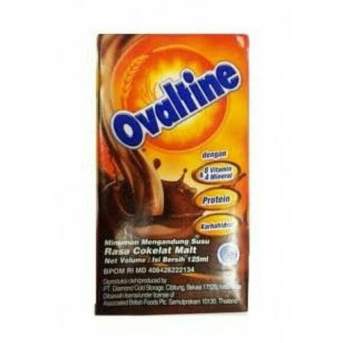 

(BISA COD) Susu UHT Ovaltine 125 ml EKSLUSIF Kode 1248