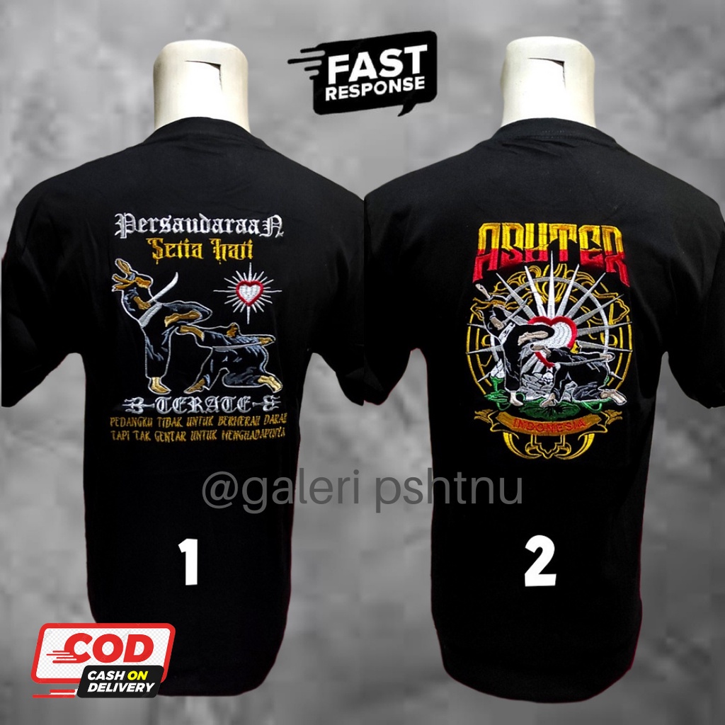 kaos psht bordir terbaru - kaos psht bordir simpel - kaos psht bordir - kaos psht sambung - kaos sh 