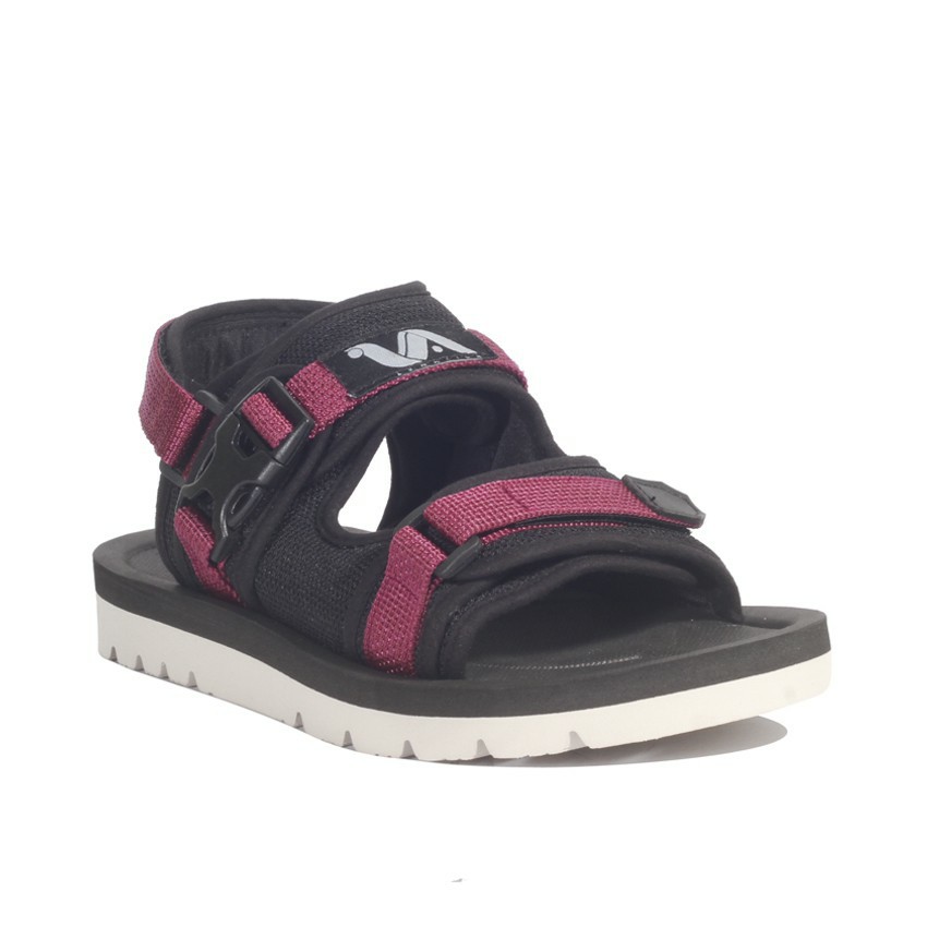 Almost Maroon | 36-41 | Sandal Gunung Original Santai Kasual Wanita Cewek Sendal New Ori | FORIND x Lvnatica