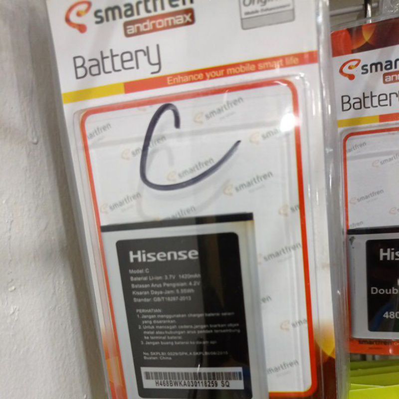 BATERAI SMARTFREN ANDROMAX C