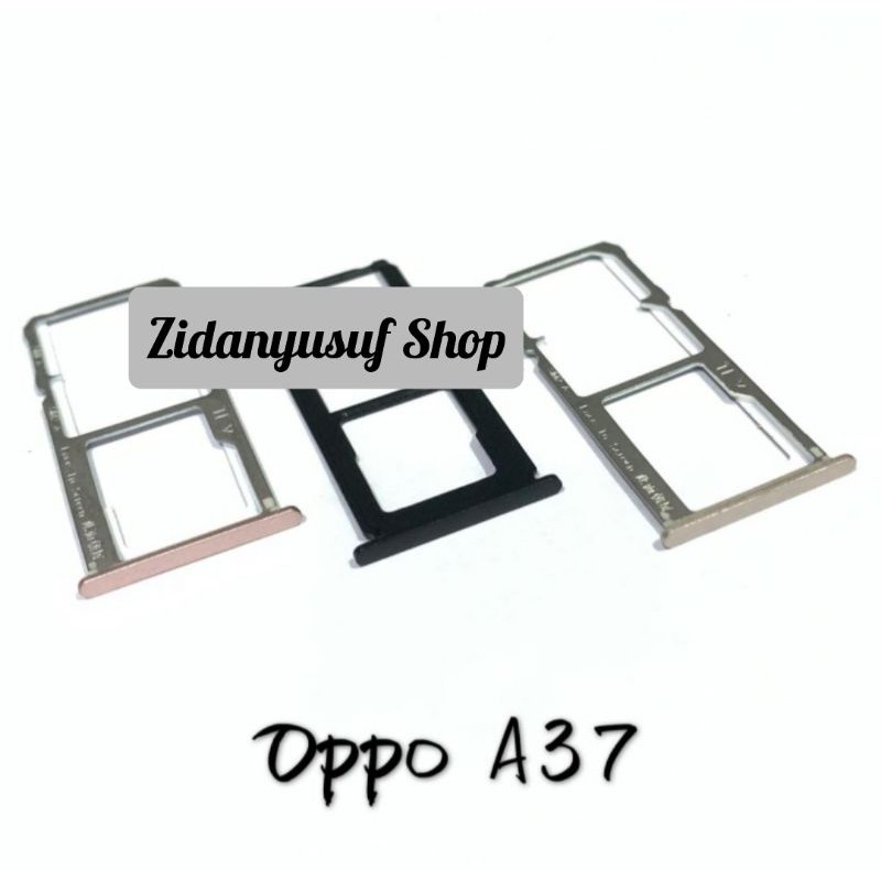 SIMTRAY SIMLOCK SLOT KARTU TEMPAT SIM OPPO A37 A39 A57 SLOT SIMCARD