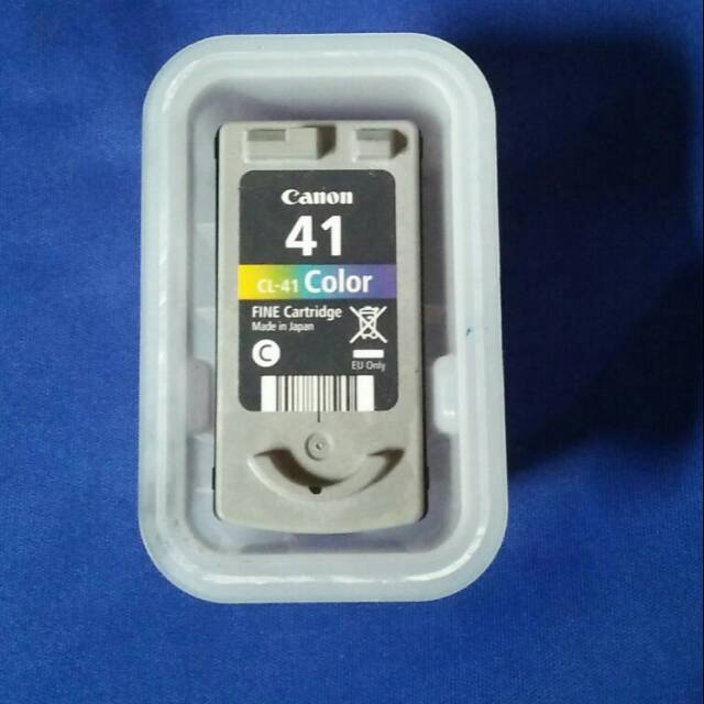 Cartridge printer canon warna CL-41 kosongan bekas Cartridge Printer Canon ip1880 ip1980 bekas