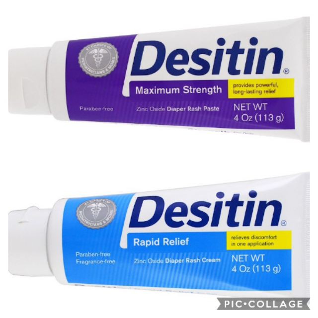 desitin diaper rash