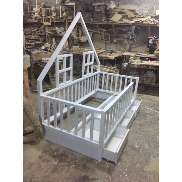 TEMPAT TIDUR ANAK MODERN MINIMALIS TIPE RUMAH | TEMPAT TIDUR ANAK MINIMALIS MODERN