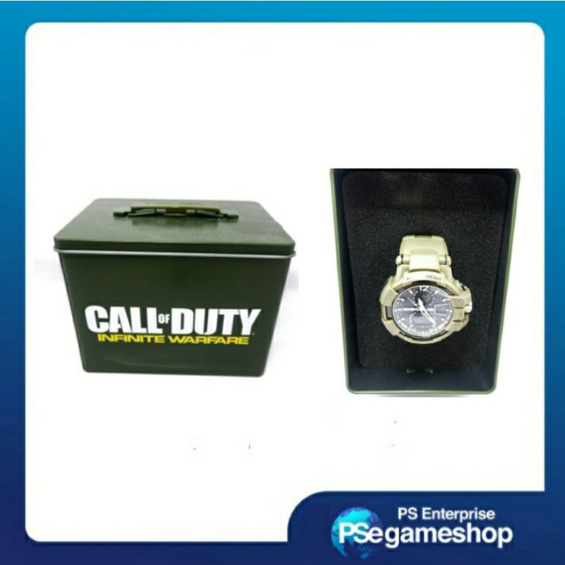 Jam Tangan Call of Duty Infinite Warfare Special Edition / Original