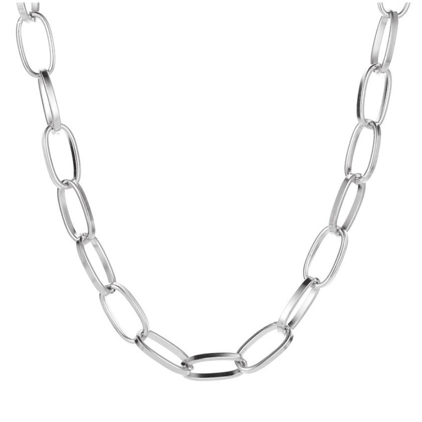 BYSTESI Chain Choker | Kalung Wanita Emas Gold Rantai-5