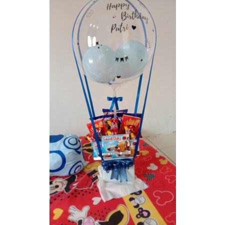 

Box Snack Balon PVC Gift Wisuda Ulang Tahun Wedding Graduation Buket Bunga
