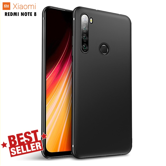 [FLASH SALE] Case Slim Matte Softcase Xiaomi Redmi Note 8