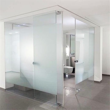 Sanblas Stiker Kaca Film Jendela Rumah Buram Polos