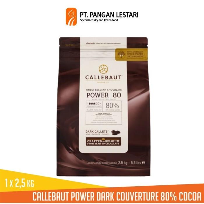 

Bahan Kue Callebaut Power Dark Couverture 80% Cocoa 2.5 Kg