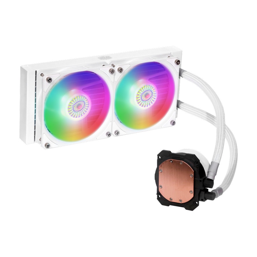 Cooler Master MASTERLIQUID ML240L ARGB V2 WHITE - Liquid CPU Cooler