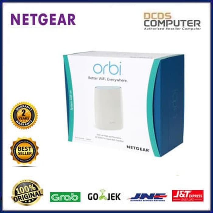 JOM0224 Netgear RBS50 Orbi AC3000 Tri-band Whole Home WiFi Add-on