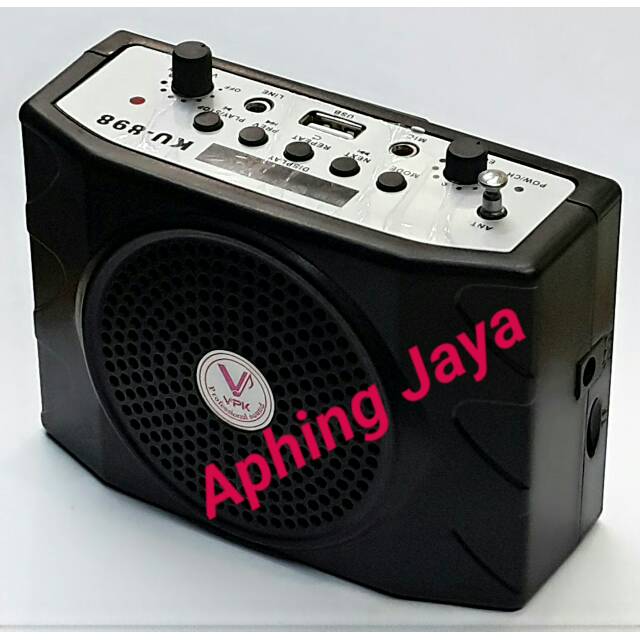 Waistband PA/Speaker Pinggang Mini Teach KU-898