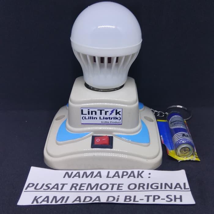 LAMPU EMERGENCY LILIN LISTRIK BOHLAM LED LINTRIK