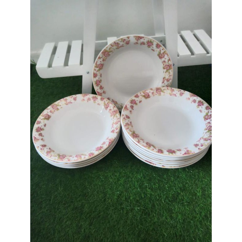 PIRING MAKAN BERMOTIF "VICENZA"