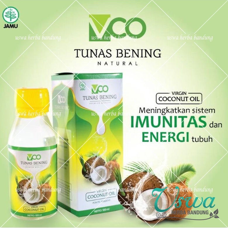 

VCO TUNAS BENING 120ml Extra Virgin Coconut Oil Minyak Kelapa Murni Herbal Aman Untuk Diminum