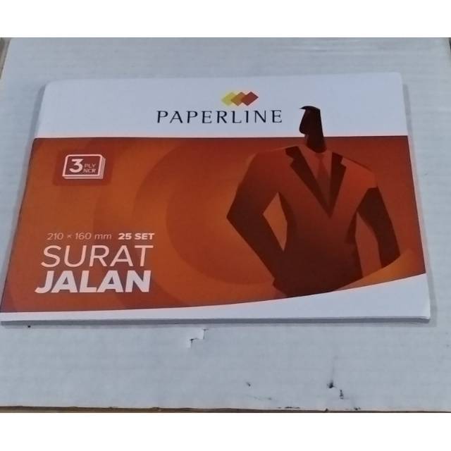 

SURAT JALAN 3 PLAY NCR PAPERLINE