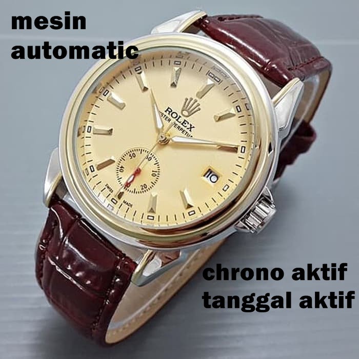 jam tanggan Rolek pria jam tagan  roleks Automatic jam tangn analog murah