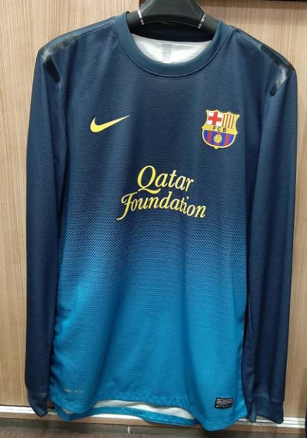 Jersey Barcelona GK LS 2012 Player Issue