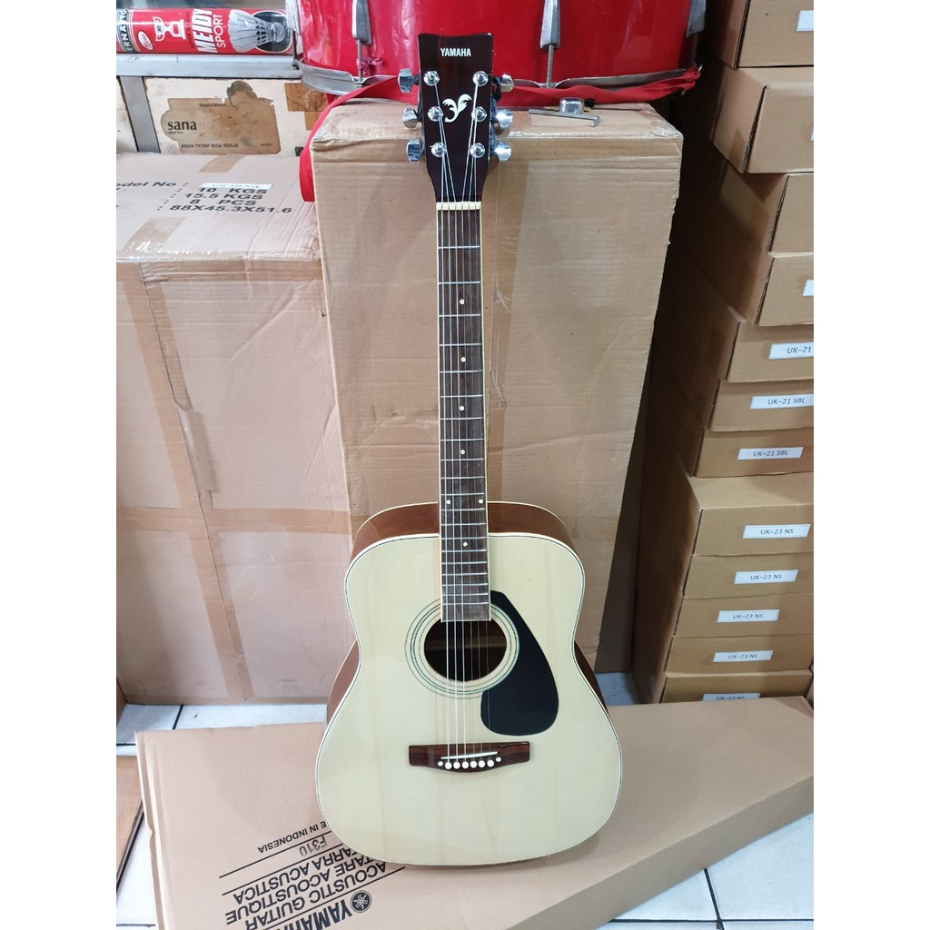 Gitar Akustik Yamaha Jumbo Tipe F310P Natural Pemula Murah Jakarta