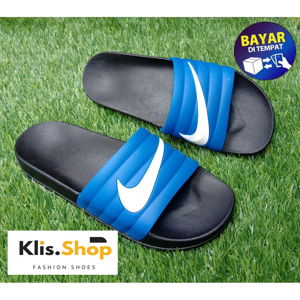 Klis_shop sandal Pria dan wanita/Sandal Nike/Sandal slop/Sandal Slide