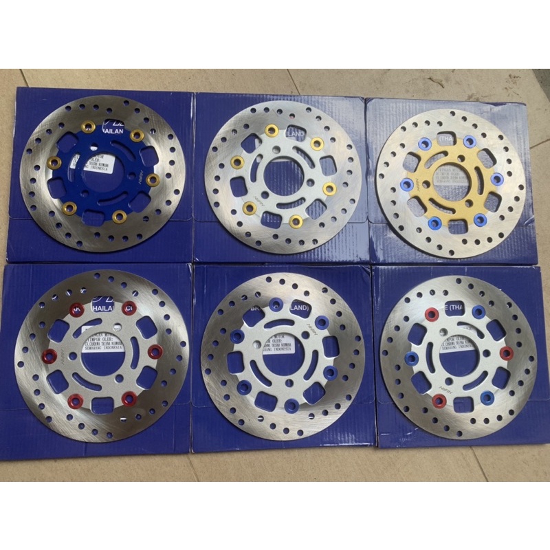 Disc Lubang 3 Piringan Cakram Depan Ukuran Standar Mio J Fino Mio Z Xeon X-rider xrider dll