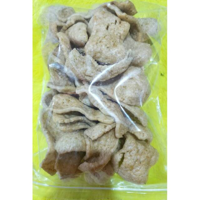 

Kerupuk Kerang-gurih-crunch-150gr-jajanan enak-cemilan murah
