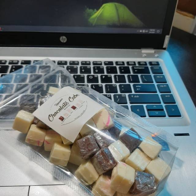 

Paket coklat cube benunuchocolatecube 24toples
