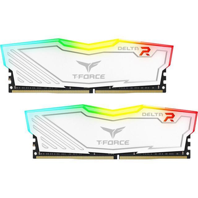 Teamgroup T-Force Delta RGB Memory DDR4 2x8GB PC 3000Mhz ( 24000 )