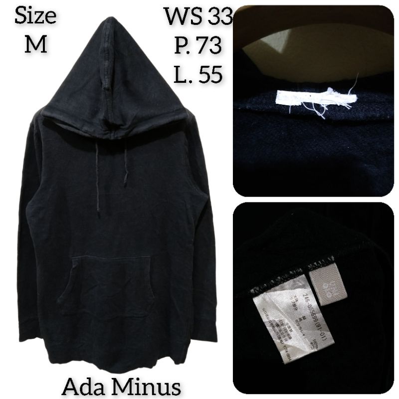 hoodie crewneck uniqlo disney gu h&m second thrift cod viral-WS 33