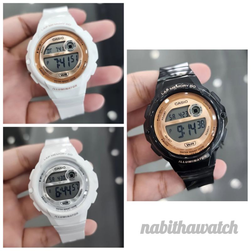 Jam Tangan Wanita Casio LWS-1200H New 1200 Original Garansi Resmi