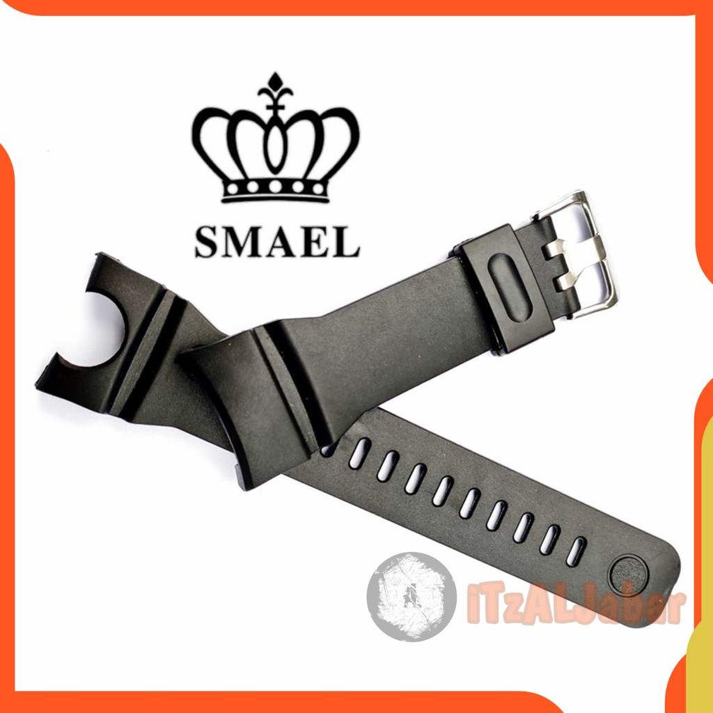 Tali jam tangan SMAEL 1637 rubber strap Original oem