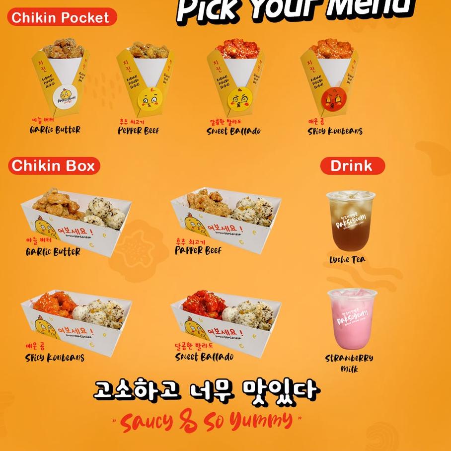 

BIG SAVING! Paket Sample / Tester Paket Usaha Makanan Daksogeum