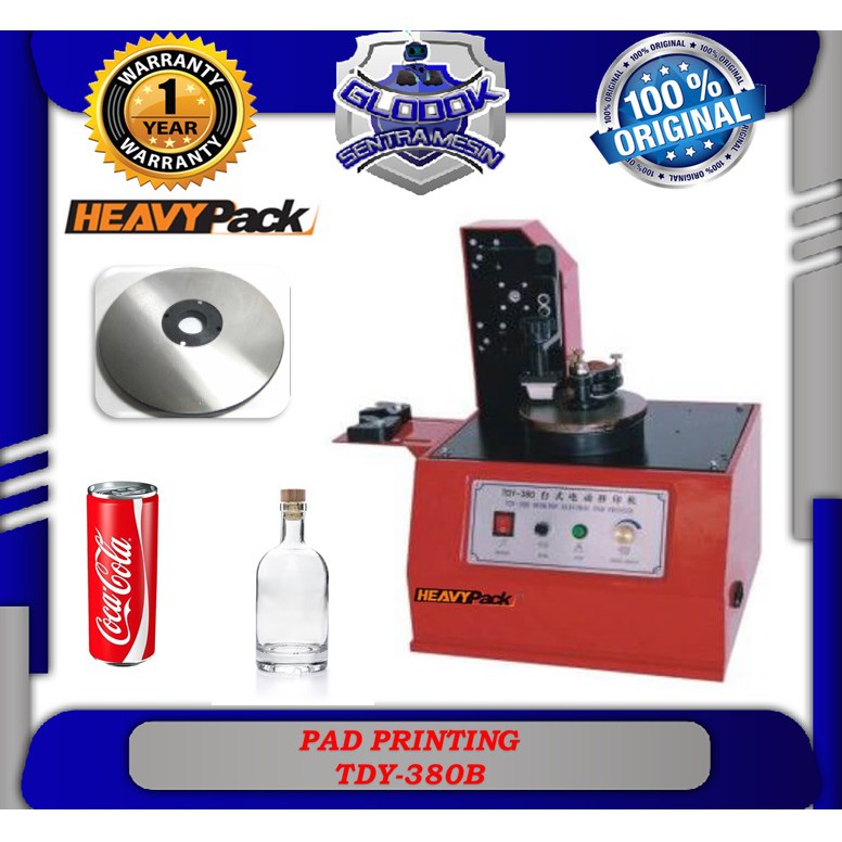 

PAD PRINTING TDY-380B HEAVYPACK