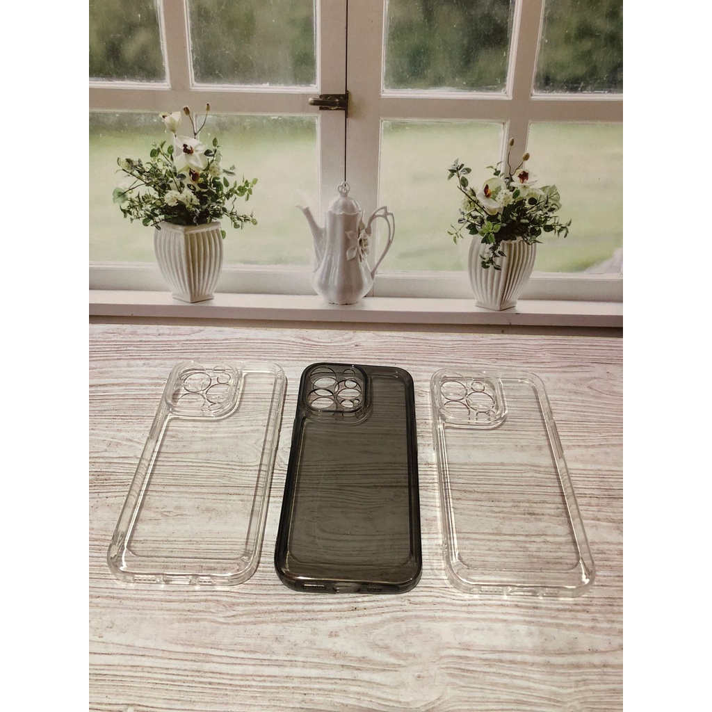 CASE IPHONE 13 PRO CLEAR CASE TPU SOFT CASE BENING SPACE